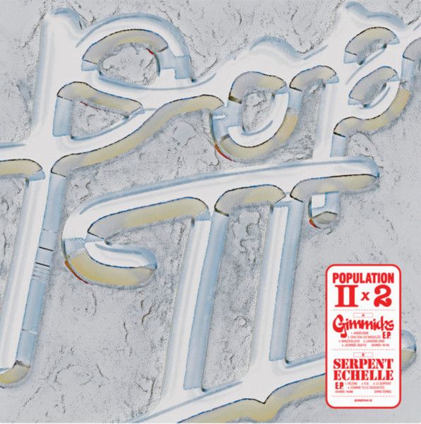 POPULATION II - Gimmicks / Serpent Échelle LP (colour vinyl)