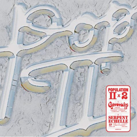 POPULATION II - Gimmicks / Serpent Échelle LP (colour vinyl)