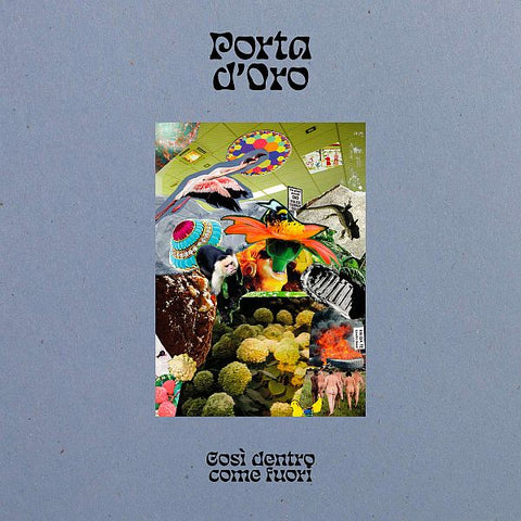 PORTA D'ORO - Così Dentro Come Fuori LP