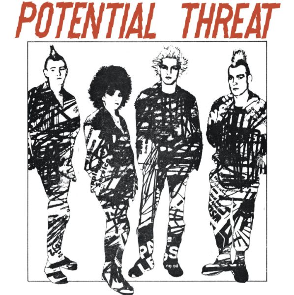 POTENTIAL THREAT - What's So Great Britain (Singles, Live and Demos) LP