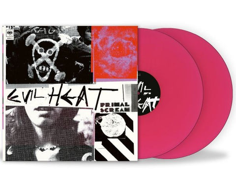 * PREORDER * PRIMAL SCREAM - Evil Heat (Expanded Edition) 2LP (colour vinyl)