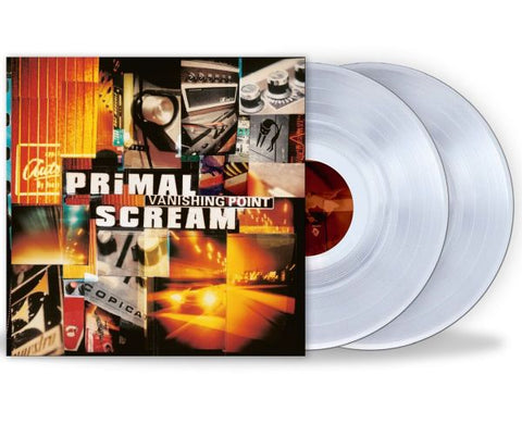 * PREORDER * PRIMAL SCREAM - Vanishing Point (Expanded Edition) 2LP (colour vinyl)