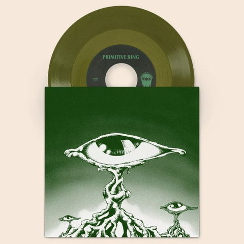 PRIMITIVE RING - In The Ground 7" (colour vinyl)