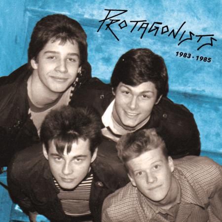 PROTAGANISTS - 1983-1985 LP