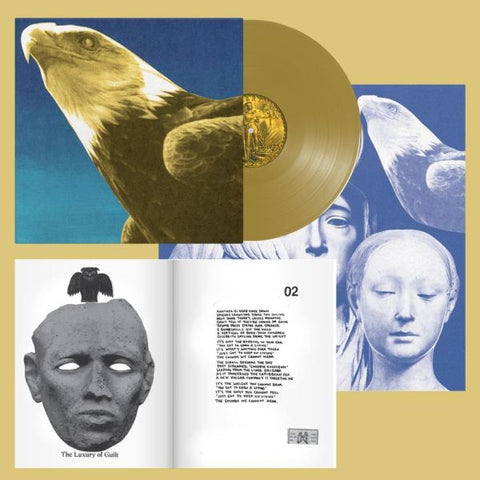 * PREORDER * PROTOMARTYR - Hotel Usona LP (colour vinyl)