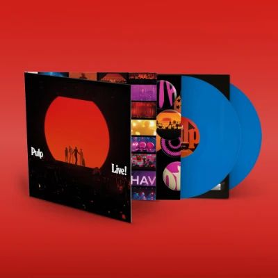 * PREORDER * PULP - Live! 2LP (colour vinyl)