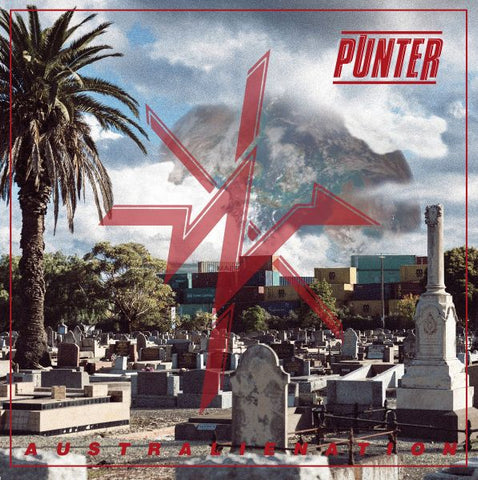 PUNTER - Australienation LP