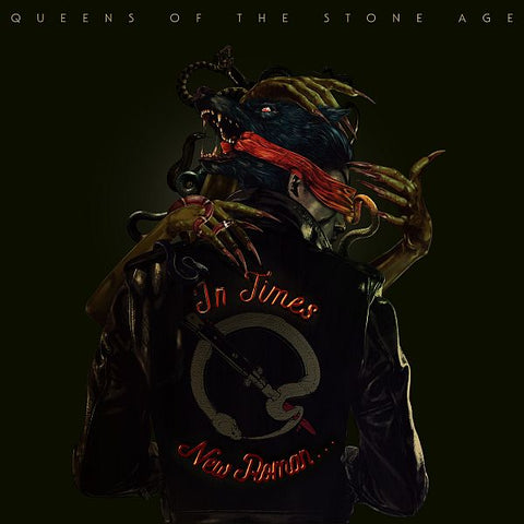 ** FLASH SALE ** QUEENS OF THE STONE AGE (QOTSA) - In Times New Roman... 2LP (colour vinyl)