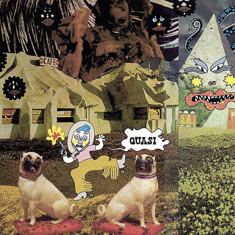 ** FLASH SALE ** QUASI - Breaking The Balls Of History LP (colour vinyl)