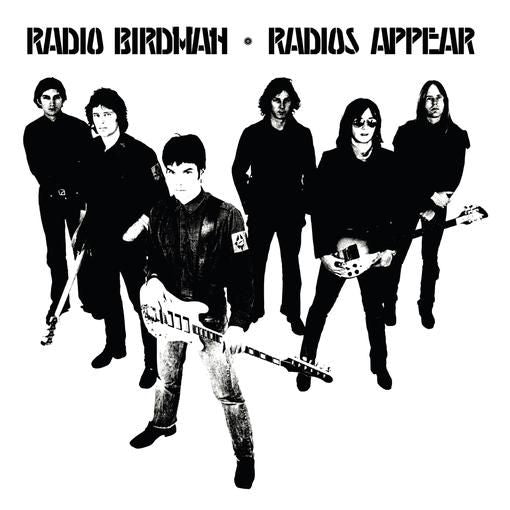 RADIO BIRDMAN - Radios Appear (White Version) LP