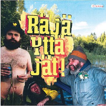 RÄJÄYTTÄJÄT - s/t LP