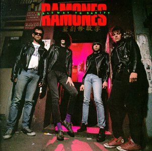 RAMONES - Halfway To Sanity LP
