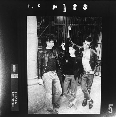 * PREORDER * RATS - s/t LP