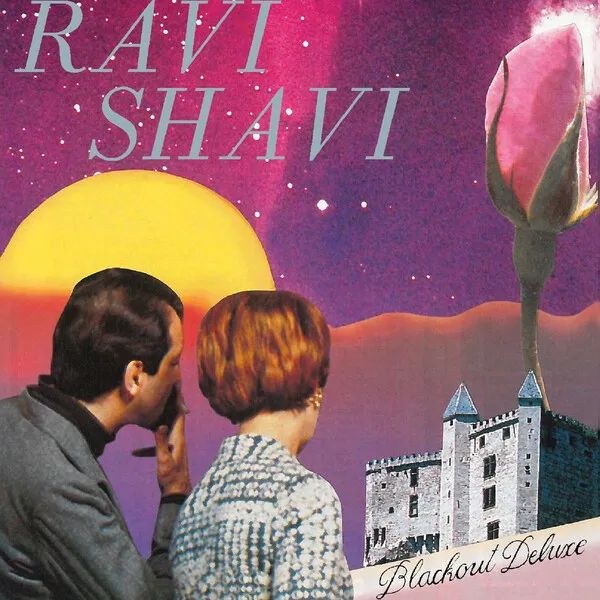 RAVI SHAVI - Blackout Deluxe LP