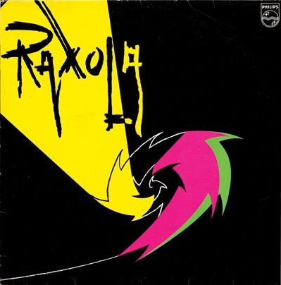 RAXOLA - s/t LP (colour vinyl)