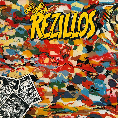 REZILLOS - Can't Stand The Rezillos LP
