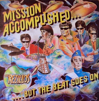 REZILLOS - Mission Accomplished... But The Beat Goes On LP (colour vinyl)