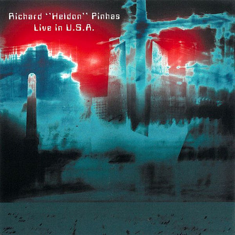 RICHARD "HELDON" PINHAS - Live In USA LP