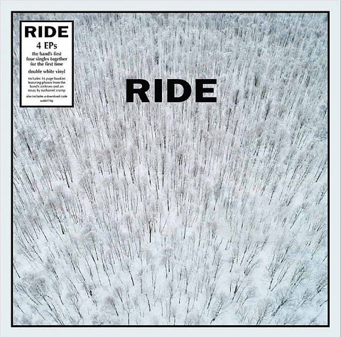 RIDE - 4 EPs 2LP (colour vinyl)