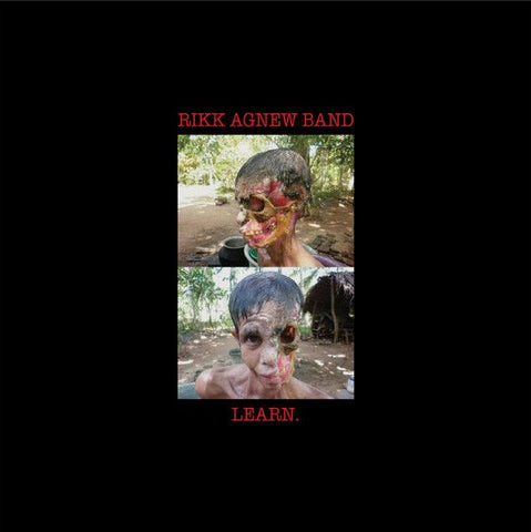 RIKK AGNEW BAND - Learn LP