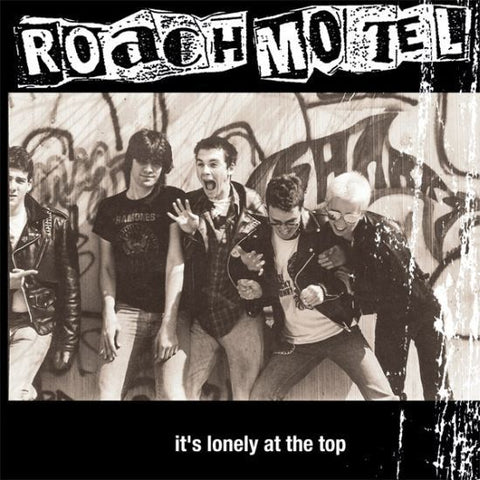 ROACH MOTEL - It's Lonely At The Top LP