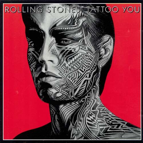 ROLLING STONES - Tattoo You LP