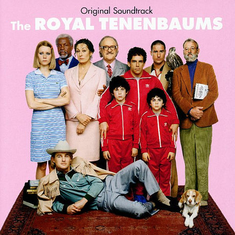 ROYAL TENENBAUMS OST by various artists 2LP