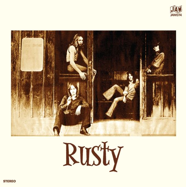 * PREORDER * RUSTY - s/t LP