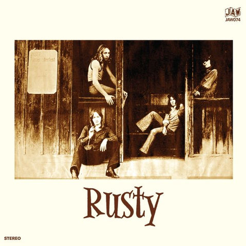 * PREORDER * RUSTY - s/t LP