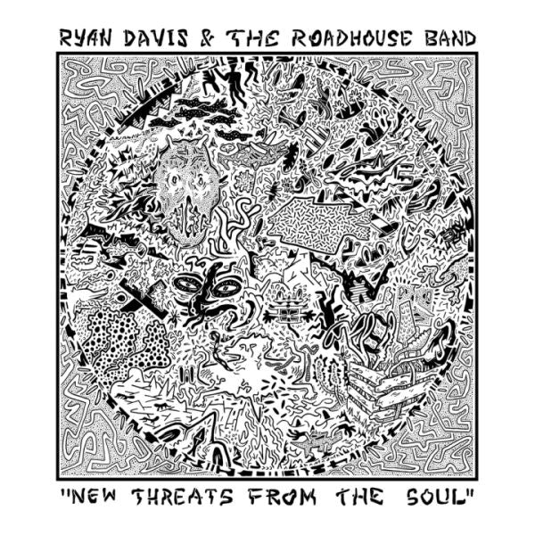 RYAN DAVIS AND THE ROADHOUSE BAND - New Threats From The Soul 2LP