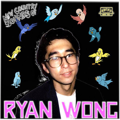 RYAN WONG - The New Country Sounds Of... LP