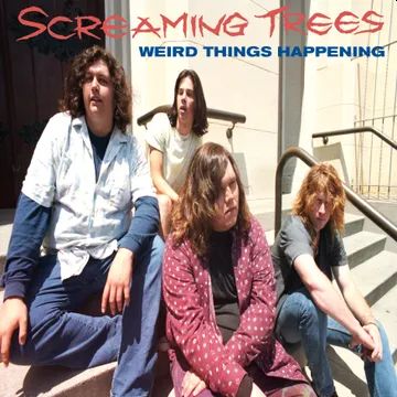 SCREAMING TREES - Weird Things Happening - The Ellensburg Demos 1986-88 LP (RSD 2024)