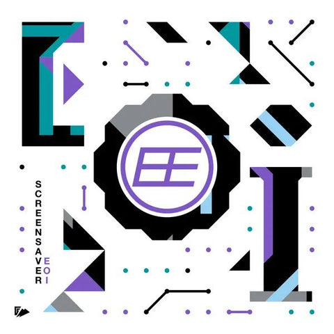 SCREENSAVER - Decent Shapes LP