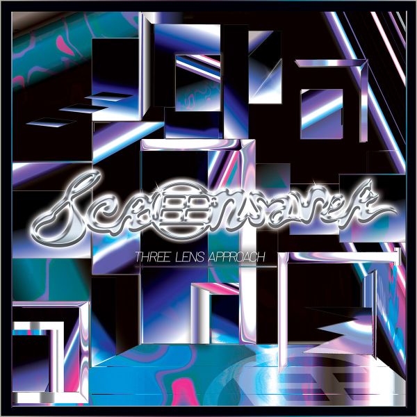 SCREENSAVER - Three Lens Approach LP (colour vinyl)