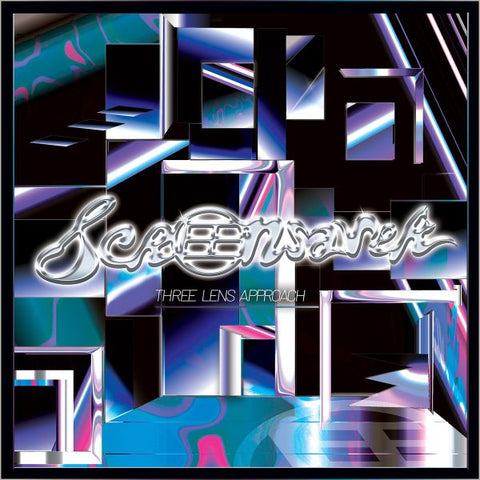 SCREENSAVER - Three Lens Approach LP (colour vinyl)