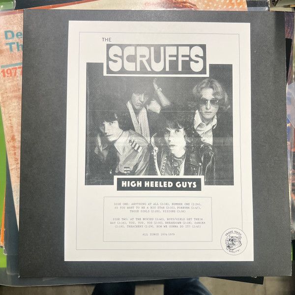 SCRUFFS - High Heeled Guys LP