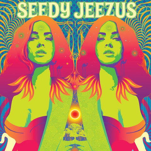 SEEDY JEEZUS - s/t LP (colour vinyl)