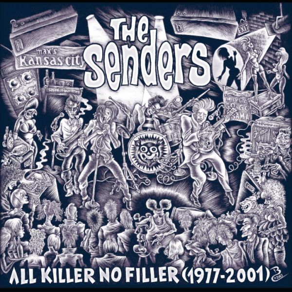 SENDERS - All Killer No Filler (1977-2001) 2LP