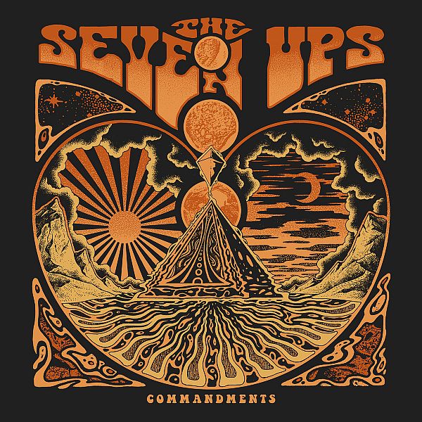 SEVEN UPS - Commandments LP