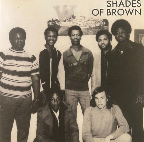 SHADES OF BROWN - s/t LP