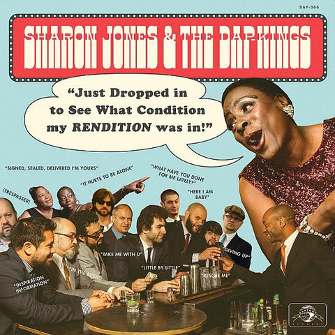 SHARON JONES AND THE DAP-KINGS - Just Dropped In (To See What Condition My Rendition Was In) LP