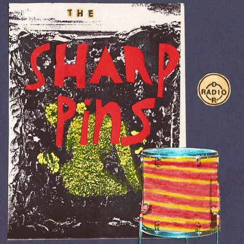 SHARP PINS - Radio DDR LP