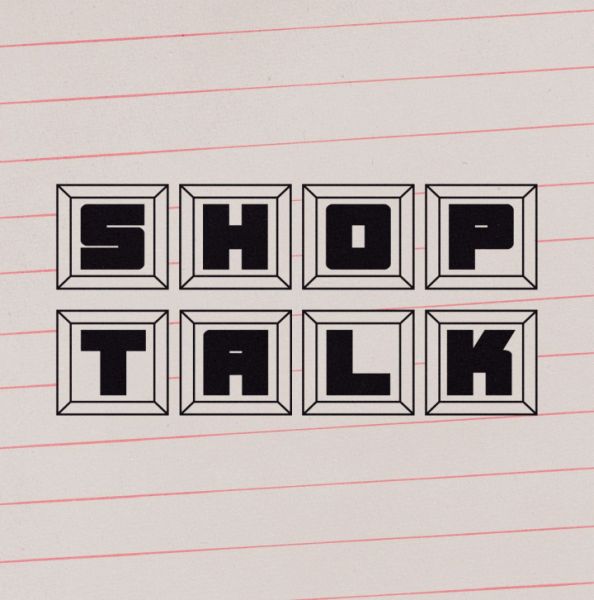 SHOP TALK - s/t LP