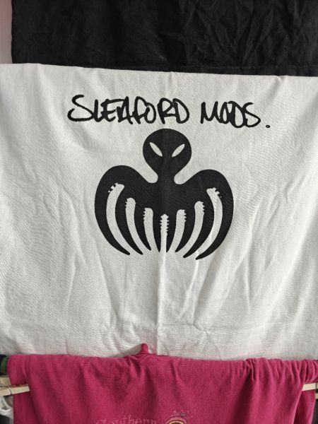 SLEAFORD MODS - Logo T-SHIRT