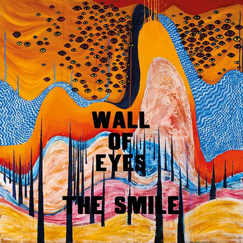 SMILE - Wall Of Eyes LP (colour vinyl)