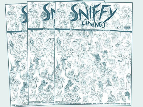 * PREORDER * SNIFFY LININGS #2