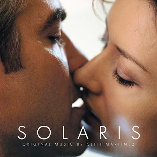 SOLARIS OST by Cliff Martinez LP (colour vinyl)