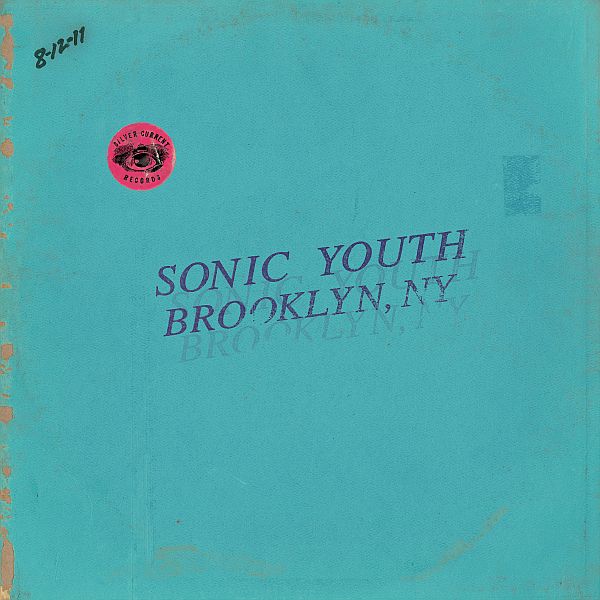 SONIC YOUTH - Live In Brooklyn 2011 2LP (colour vinyl)