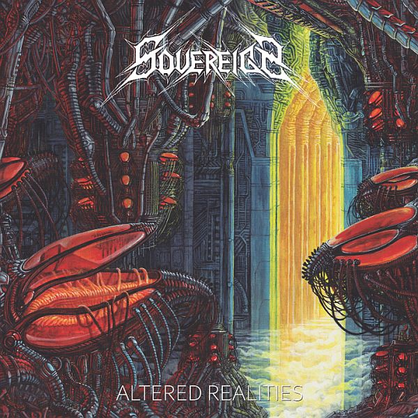 SOVEREIGN - Altered Realities LP (colour vinyl)