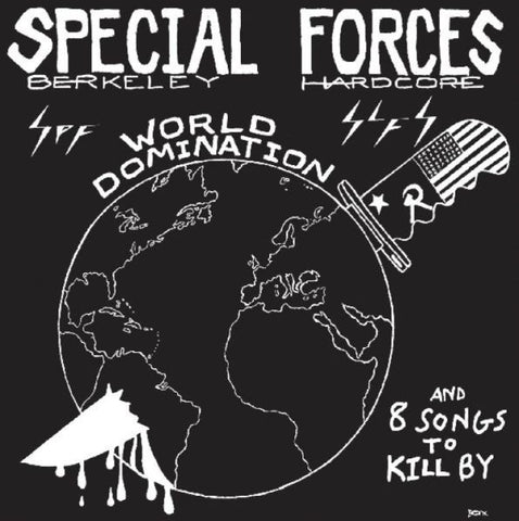 SPECIAL FORCES - World Domination and 8 Songs To Kill By LP